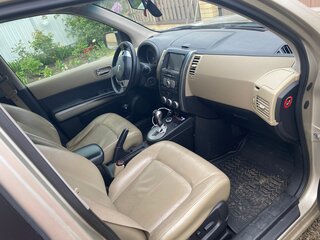 2008 Nissan X-Trail II, золотистый, 950000 рублей, вид 2