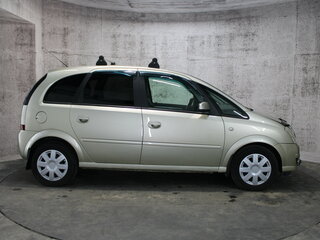 2008 Opel Meriva A Рестайлинг, золотистый, 265000 рублей, вид 4