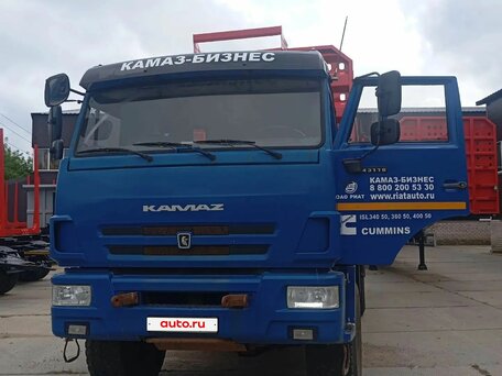 2020 КамАЗ 43118, синий, 10000000 рублей, вид 1