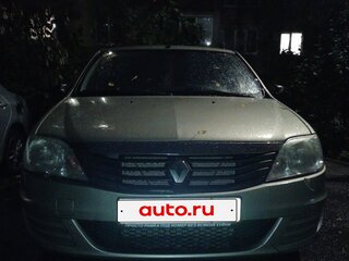 2015 Renault Logan I Рестайлинг, бежевый, 450000 рублей, вид 1
