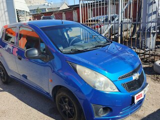 2011 Chevrolet Spark III, синий, 450000 рублей, вид 4