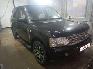 2008 Land Rover Range Rover III Рестайлинг, коричневый, 1300000 рублей, вид 4