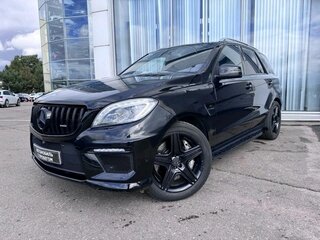 2013 Mercedes-Benz M-Класс AMG 63 AMG III (W166), чёрный, 2449000 рублей, вид 2