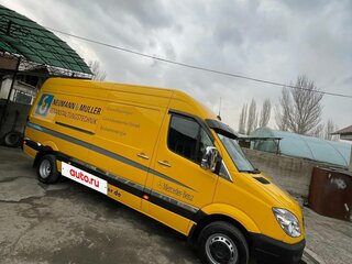 2008 Mercedes-Benz Sprinter, жёлтый, 1800000 рублей, вид 2