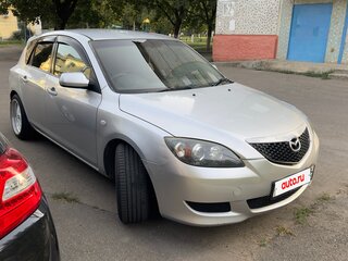 2004 Mazda Axela I, серебристый, 600000 рублей, вид 2