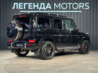 2022 Mercedes-Benz G-Класс AMG 63 AMG II (W463), чёрный, 19900000 рублей, вид 4