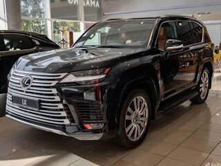 2022 Lexus LX 600 IV, чёрный, 15000000 рублей, вид 1