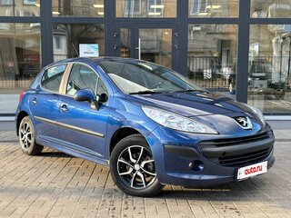 2008 Peugeot 207 I, синий, 330000 рублей, вид 2
