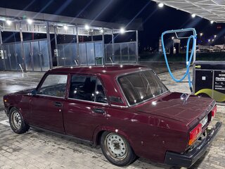 2006 Lada (ВАЗ) 2107, пурпурный, 215000 рублей, вид 5