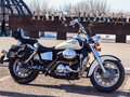 1999 Honda Shadow 400, синий, 400000 рублей - вид 1