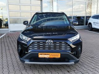2020 Toyota RAV4 V (XA50), чёрный, 3750000 рублей, вид 2