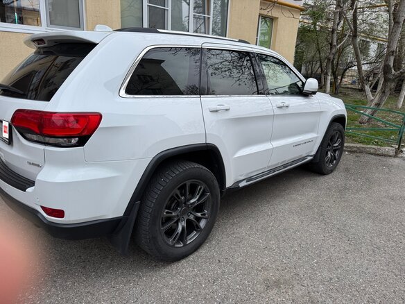 2013 Jeep Grand Cherokee IV (WK2) Рестайлинг, белый, 1970000 рублей - вид 6