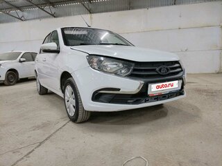 2023 Lada (ВАЗ) Granta I Рестайлинг, белый, 536000 рублей, вид 2
