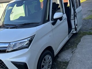 2021 Toyota Roomy I Рестайлинг, белый, 1300000 рублей, вид 1