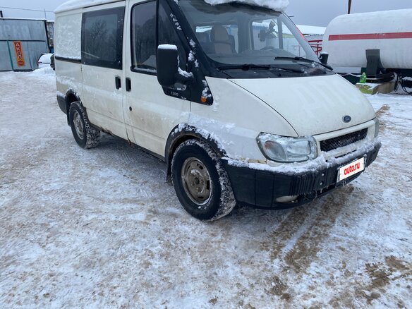 2005 Ford Transit, белый, 510000 рублей - вид 4