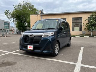 2017 Toyota Roomy I, синий, 1040000 рублей, вид 1
