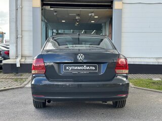 2018 Volkswagen Polo V Рестайлинг, серый, 579000 рублей, вид 5