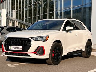 2021 Audi Q3 45 TFSI II (F3), белый, 3283000 рублей, вид 1