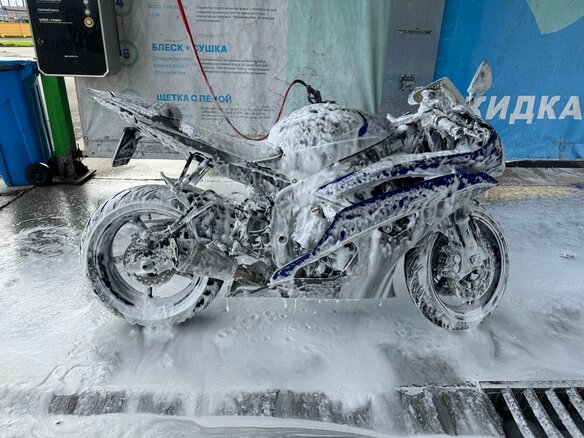 2013 Yamaha YZF-R6, синий, 850000 рублей - вид 6