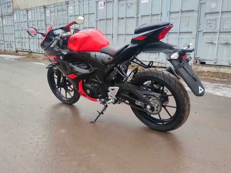 2022 Suzuki GSX-R 125, красный, 399000 рублей, вид 3