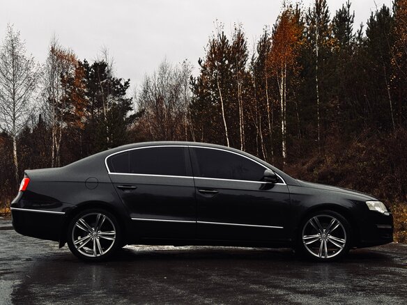 2006 Volkswagen Passat B6, коричневый, 800000 рублей - вид 8