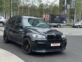 2007 BMW X5 48i II (E70), чёрный, 1550000 рублей, вид 1