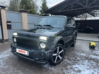 2017 Lada (ВАЗ) 2121 (4x4) Urban I Рестайлинг, зелёный, 800000 рублей, вид 1