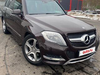 2013 Mercedes-Benz GLK-Класс 220 CDI I (X204) Рестайлинг, коричневый, 2450000 рублей, вид 4