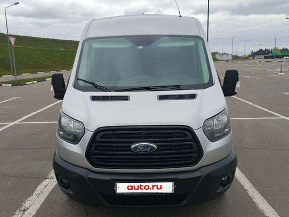 2020 Ford Transit, серый - вид 3