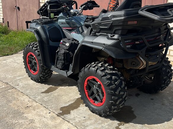 2024 CFMoto CFORCE 800 HO EPS LTD, синий, 1350000 рублей - вид 4