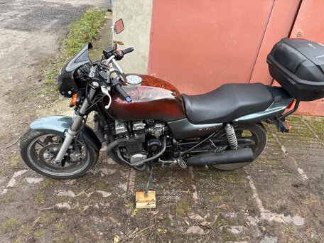 1997 Honda CB 750, серый, 265000 рублей, вид 4