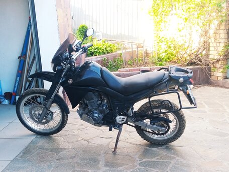 2005 Yamaha XT660R, чёрный, 395000 рублей, вид 5