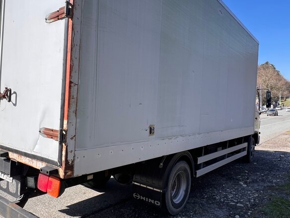 2007 Hino Series 500 (Ranger), белый, 4950000 рублей - вид 1