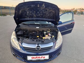 2007 Opel Corsa D, синий, 370000 рублей, вид 3