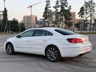 2012 Volkswagen Passat CC I Рестайлинг, белый, 1520000 рублей, вид 3