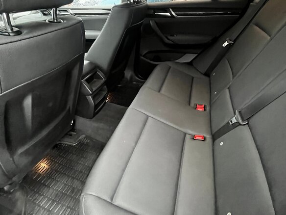 2014 BMW X3 20d xDrive II (F25) Рестайлинг, коричневый, 1650000 рублей - вид 9