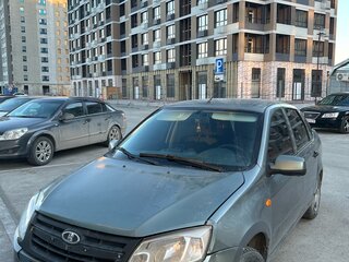 2013 Lada (ВАЗ) Granta I, серый, 290000 рублей, вид 1