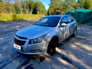 2012 Chevrolet Cruze I, серебристый, 420000 рублей, вид 1
