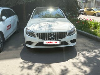 2019 Mercedes-Benz C-Класс 200 IV (W205) Рестайлинг, белый, 3450000 рублей, вид 5