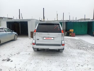 2005 Toyota Land Cruiser Prado 120 Series, серебристый, 1650000 рублей, вид 4