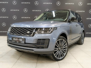 2019 Land Rover Range Rover IV Рестайлинг, голубой, 6990000 рублей, вид 1