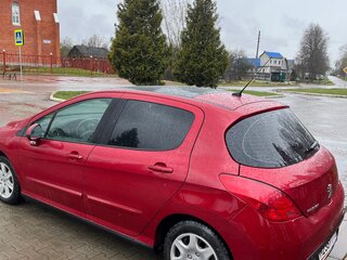 2010 Peugeot 308 I, красный, 299000 рублей, вид 5