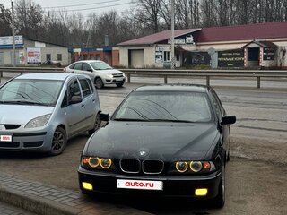 1998 BMW 5 серии 520i IV (E39), чёрный, 500000 рублей, вид 4