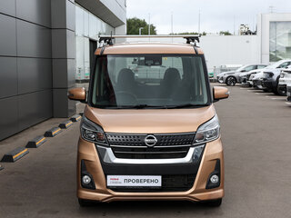 2018 Nissan Dayz Roox I Рестайлинг, жёлтый, 849000 рублей, вид 2