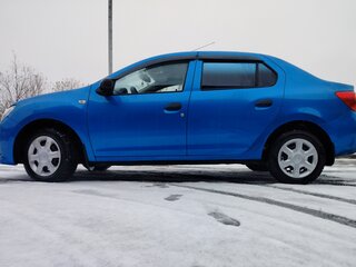 2014 Renault Logan II, синий, 699000 рублей, вид 5