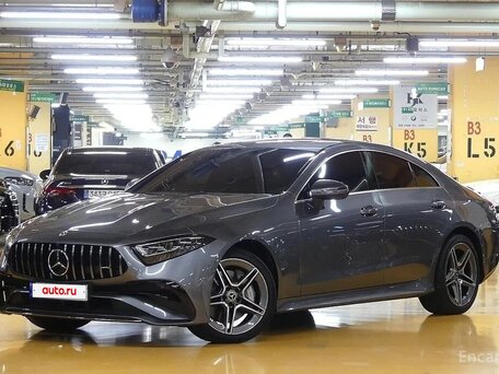 Mercedes-Benz CLS III (C257) Рестайлинг