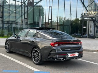 2021 Kia K5 III, серый, 2730000 рублей, вид 3