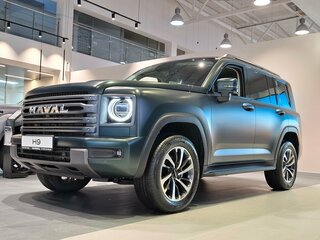 2026 Haval H9 II, зелёный, 5299000 рублей, вид 2