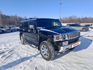 2008 Hummer H2 I Рестайлинг, чёрный, 3100000 рублей, вид 3