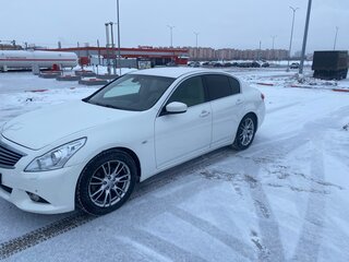 2011 Infiniti G25 IV, белый, 1145000 рублей, вид 1